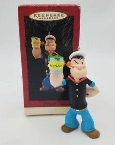 Hallmark Keepsake 1994 Popeye The Sailor Man Christmas Ornament Spinach - Picture 1 of 9