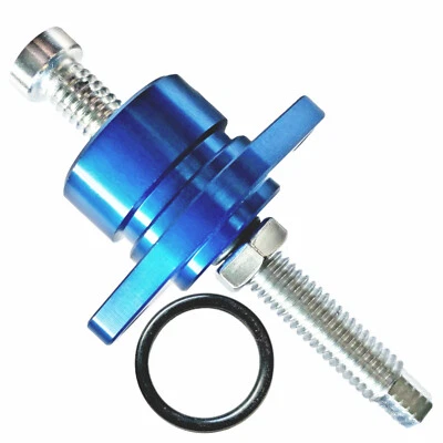 NEW HPR BLUE MANUAL CAM CHAIN TENSIONER 2004-2014 YAMAHA FZ1 FZ8 FZS1 YZF R1 LTD - Image 1 of 4