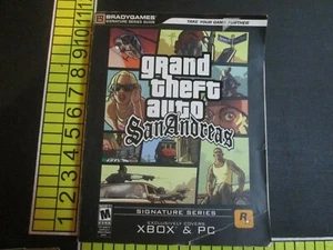 Signature Ser.: Grand Theft Auto : San Andreas™ by BradyGames Staff (2005, Trade - Picture 1 of 7