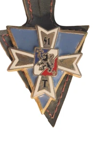 51° Régiment de transmissions Trèves Forces Françaises en Allemagne📌5a. - Bild 1 von 1