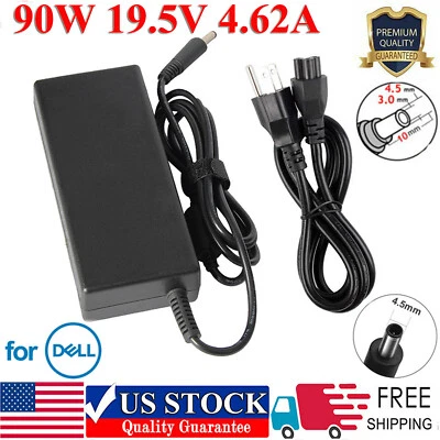 Adapter Charger For Dell Latitude 3390 P69G 3490 3590 P75F 7212 E5450 Laptop F - Image 1 of 4