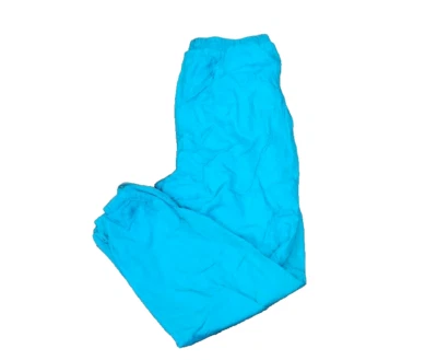 Dama Antigua Pantalones Cortavientos Cremallera Tobillo Con Elástico, Bolsillos Mujer Talla Mediana Foto 1 de 4