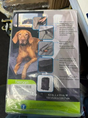 Coastal Bergan Hammock Car Seat Protector Small Mid-Size SUV Waterproof Washable - Image 1 of 4