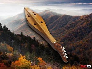 Appalachian Mountain Dulcimer Apple Creek FAD-1 Handmade in Romania with Gig Bag - Picture 1 of 5