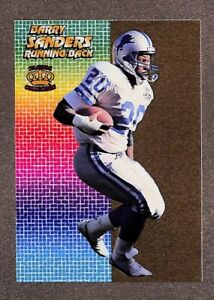 1994 Pacific Collection #5 Barry Sanders Clear Acetate Crystalline