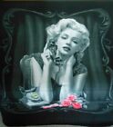 Nowy Marilyn Monroe Heartbreaker Polar Narzuta Prezent Koc Róże DGA Art Soft