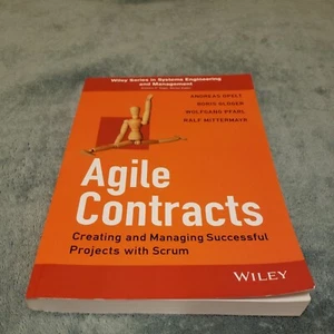 Agile Contracts: Creating and Managing Successful Projects with Scrum by Gloger - Picture 1 of 24
