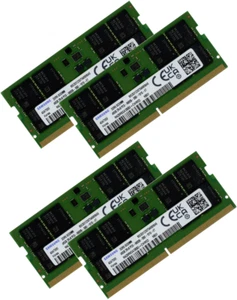 4x 48GB 192GB RAM PC5 DDR5 SO-DIMM 5600Mhz für Fujitsu Mob. Works. Celsius H7613 - Bild 1 von 1