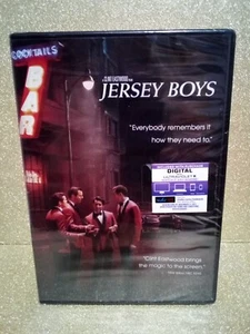 (1-887) "JERSEY BOYS" DVD / NEU IN WICKEL / BREITBILDSCHIRM / 2014 / R / 1960ER MUSIK - Bild 1 von 10