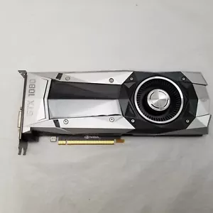 Nvidia GEFORCE GTX 1080 Founders Edition : 8GB GDDR5 : Graphics Card : Tested - Picture 1 of 5