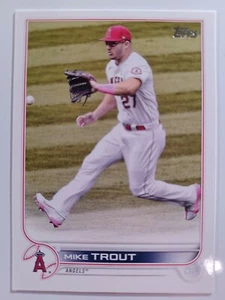 2022 Topps Serie 1 Baseball #27 Mike Forelle - Bild 1 von 3