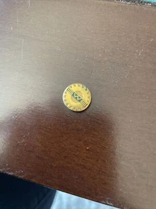 Society of Women Engineers SWE Pin 1/20 10kt brooch /pin - Picture 1 of 5