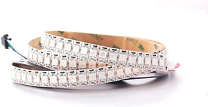 WS2812B LED Strip Individual Addressable Light 144Pixels/m SMD 5050 RGB DC5V - Picture 1 of 14