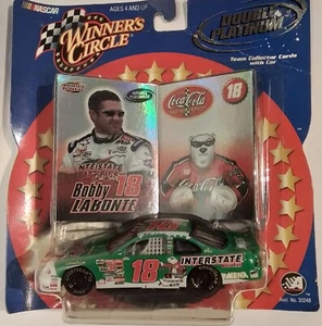 Winners Circle Double Platinum Bobby Labonte Collector Cards Car - Picture 1 of 1