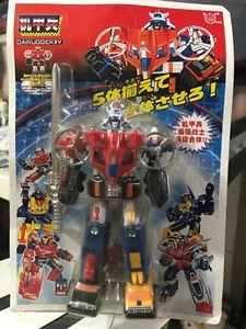 8" Transformable Robot Figure Polyfect Toys Dairuggerxv - Voltron Vehicle KO - Picture 1 of 1