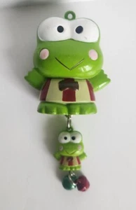 KEROPPI MASCOT Charm Figure Bag Charm VINTAGE 1991 HelloKitty Sanrio - Picture 1 of 5