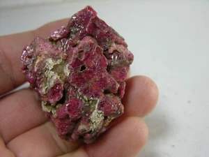 Cristallo spinello ottagonale rosso fluorescente 257,50 carati Vietnam 100% naturale 51 g 38 mm - Foto 1 di 7