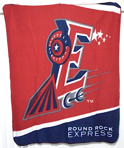 Round Rock Express 50" X 60" Stadium Blanket NEW Cover