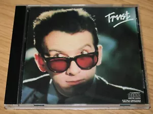 ELVIS COSTELLO AND THE ATTRACTIONS Trust USA 1986 CD CK 37051 - Picture 1 of 7