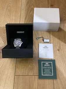 Orient Marcus Gronholm Limited Edition Automatic CDB04001D0 with Papers Booklets - Picture 1 of 11