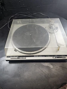 Technics SL-Q20 Direct Drive Automatic Turntable Works Tester Quatz - Picture 1 of 17