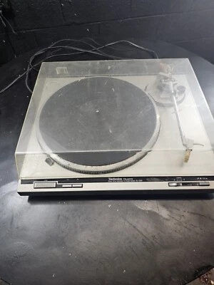 Technics SL-Q20 Giradischi Automatico a Trazione Diretta Funziona Tester Quatz - Immagine 1 di 4