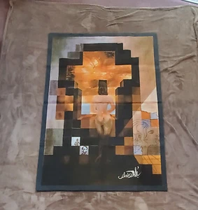 SALVADOR DALI TAPESTRIES TAPESTRY LINCOLN IN DALI VISION #205/1776 - Picture 1 of 6