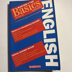 Master the Basics Ser.: Master the Basics - English by Carol Akiyama, Jean Yates - Picture 1 of 6