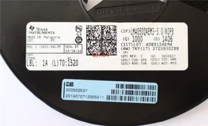 Spannungsreferenz/ LM4050QAEM3-5.0/NOPB - 5 V - SOT-223-4  NEU - Bild 1 von 2