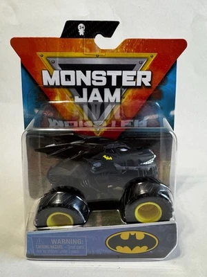 Monster Jam 蝙蝠侠系列 11 压铸 — 第 1/2 张图片