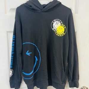 SmileyWorld Hoodie Medium Schwarz Unisex - Bild 1 von 10