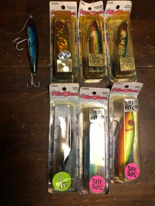 Señuelos de agua salada MirrrOlure (7) piezas. - Imagen 1 de 4