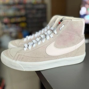 Nike Blazer Mid '77 Wildleder Größe 7Y/8,5 Damenschuhe GS hellviolett DC8248-500 - Bild 1 von 8