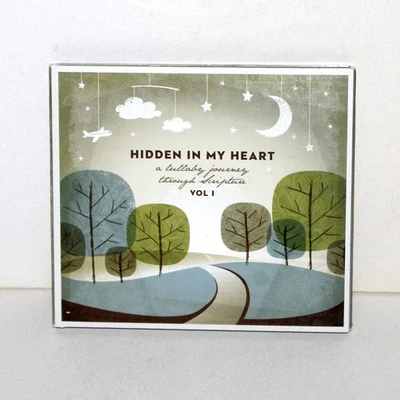 CD Hidden In My Heart lullaby journey through Scripture 2009 religious music — 第 1/4 张图片
