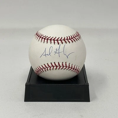 Adrián González Autografiado Firmado Padres de San Diego ROML Béisbol MLB Certificado de Autenticidad Foto 1 de 3