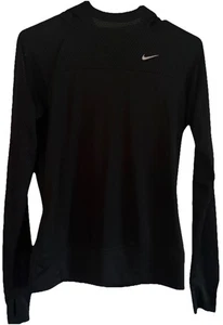 Nike schwarz Dri Fit Kapuzenshirt Damen Medium 36" Brustumfang Activewear Performance - Bild 1 von 3