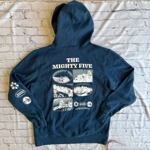 Sudadera con Capucha Mountain Hardwear Para Hombre Talla Grande Azul Sudadera con Capucha Parques Nacionales - Imagen 1 de 13