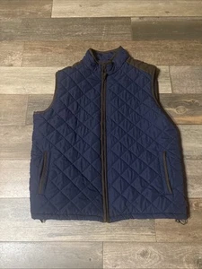 Chaleco acolchado Coleman para hombre azul marino talla X grande - Imagen 1 de 4