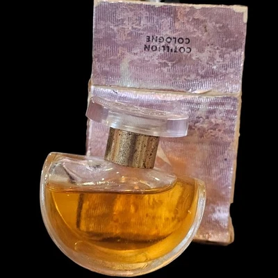 Vtg Avon Somewhere Cologne .5oz in 1960s Box, Rocker Fan Bottle, New Old Stock - Image 1 of 4