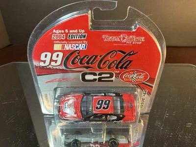 Jeff Burton #99 Coca-Cola C2 SKF 2004 Ford Taurus Team Caliber 1:64 - Image 1 of 2