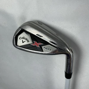 Callaway X Hot Pitching Wedge RH 35.5 in Graphite 65g Shaft Senior A Flex - Picture 1 of 10