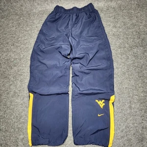 Mens Nike Team West Virginia Mountaineers Mesh Lined Track Starter Pants Medium - Picture 1 of 7