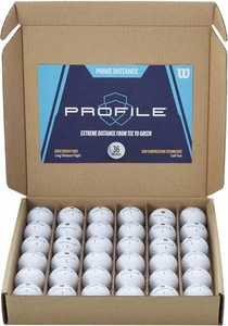 Wilson Profile Distance Golfball 36er Pack weiß - Bild 1 von 5