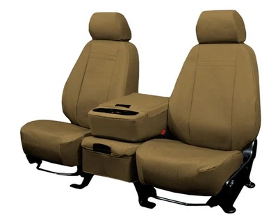CalTrend Car Seat Covers Fit Lexus ES350 2007-2012 Beige DuraPlus Custom Front Foto 1 de 4