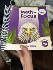 Math in Focus Singapore Math Marshall Cavendish Course 2A Teacher Edition 2020 - Picture 1 of 4