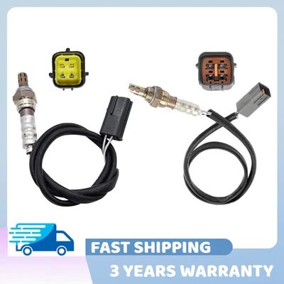 2pcs NEW Upstream and Downstream O2 Oxygen Sensor For 2003-2005 Mazda 6 2.3L I4 - Image 1 of 4