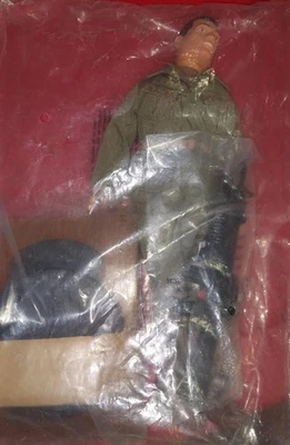 Figura boina verde 1/6 GI Joe 12" Joseph Colton Mail Away como nueva en bolsa pelo negro Foto 1 de 2