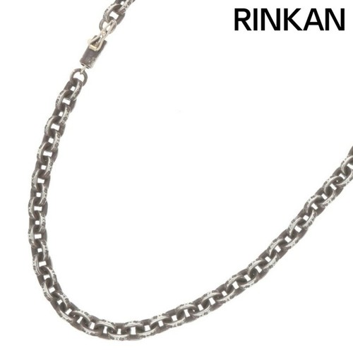 CHROME HEARTS Collana uomo argento 24 24 pollici cuori cromati CATENA CARTA usata 90b8b9e57311431a8