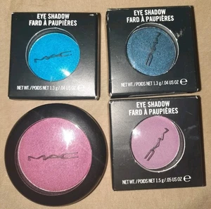 Lot 4 MAC Eyeshadow Flashtrack / How Royal / Stomp / Tease with Ease NEW - Picture 1 of 6