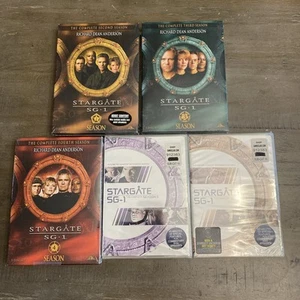 Star gate SG- 1 Seasons 2-3-4-5 -6 Sealed New Old Stock See Pictures - Bild 1 von 6